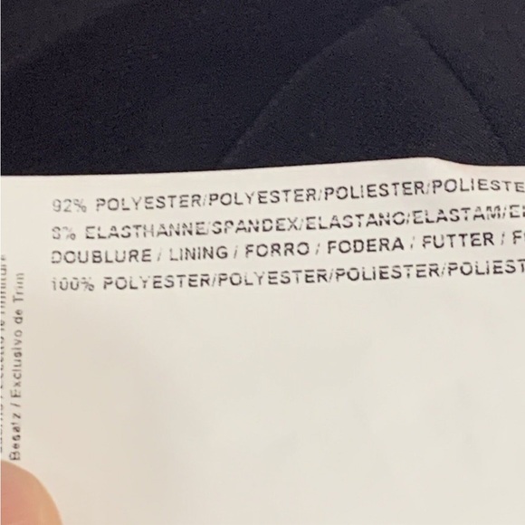 Joseph Ribkoff Size 12 Top Black Stretch
Slinky Knit Shirred Front NWT $131 - Picture 12 of 12